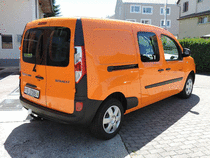 Kantonales Tiefbauamt Thurgau, Strasseninspektorat 
Renault Kangoo Maxi 1.5 dci - Innenausbau Hänseler, Fahrzeug-Einrichtung 