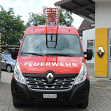 Feuerwehr, Egnach - Renault Kangoo 1.5 dci Maxi & Master T35 - Innenausbau und Feuerwehraufbau - 
Garage Zehender AG - www.feuerwehr-egnach.ch