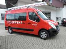 Feuerwehr, Egnach - Renault Kangoo 1.5 dci Maxi & Master T35 - Innenausbau und Feuerwehraufbau - 
Garage Zehender AG - www.feuerwehr-egnach.ch