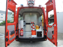 Feuerwehr, Egnach - Renault Kangoo 1.5 dci Maxi & Master T35 - Innenausbau und Feuerwehraufbau - 
Garage Zehender AG - www.feuerwehr-egnach.ch