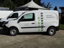 Garage Hertach - Blumen Gschwend, Neukirch
www.blumengschwend.ch - 2 x Renault Kangoo 1.5 dci - Innenausbau Hänseler, Fahrzeug-Einrichtung