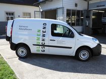 Garage Hertach - Blumen Gschwend, Neukirch
www.blumengschwend.ch - 2 x Renault Kangoo 1.5 dci - Innenausbau Hänseler, Fahrzeug-Einrichtung