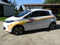 Garage Hertach AG - Swiss Sonic Ultraschall AG, Arbon
www.swiss-sonic.ch - Renault Zoe Intens R90