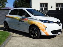 Garage Hertach AG - Swiss Sonic Ultraschall AG, Arbon
www.swiss-sonic.ch - Renault Zoe Intens R90