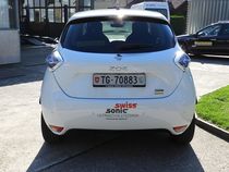 Garage Hertach AG - Swiss Sonic Ultraschall AG, Arbon
www.swiss-sonic.ch - Renault Zoe Intens R90