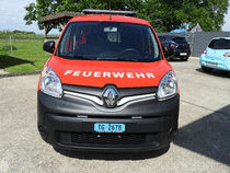 Feuerwehr Egnach - Renault Kangoo 1.5 dci Maxi
Innenausbau und Feuerwehraufbau - Garage Zehender AG, Horn - www.feuerwehr-egnach.ch
