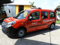 Feuerwehr Egnach - Renault Kangoo 1.5 dci Maxi
Innenausbau und Feuerwehraufbau - Garage Zehender AG, Horn - www.feuerwehr-egnach.ch