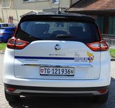 Garage Hertach AG - Malergeschäft Küenzler AG, 9320 Arbon - Renault Grand Scenic 1.6 TCE EDC -www.kuenzlerag.ch