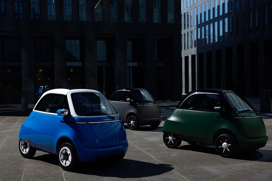 Microlino by Garage Hertach AG